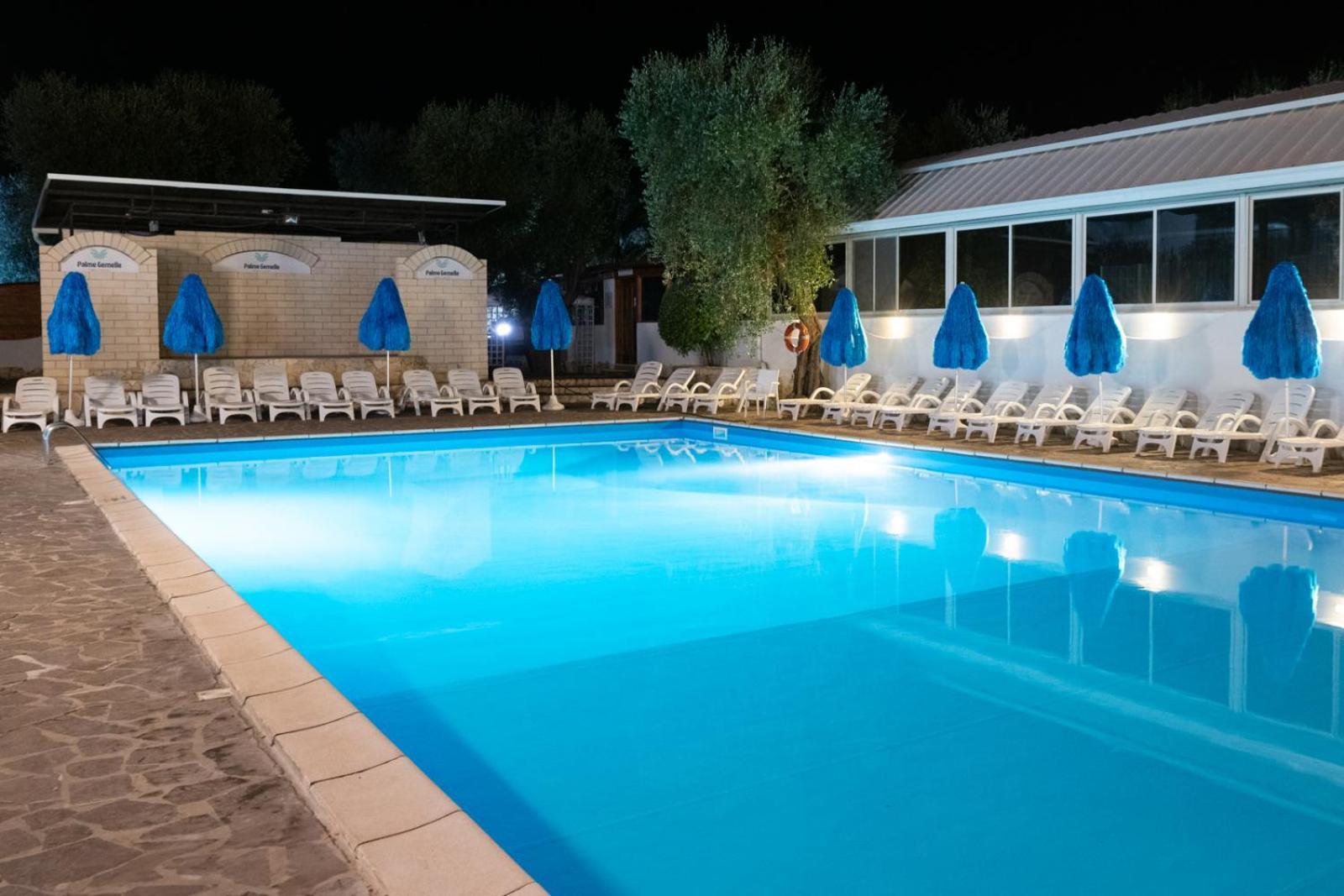 Hotel Palme Gemelle Vieste Luaran gambar