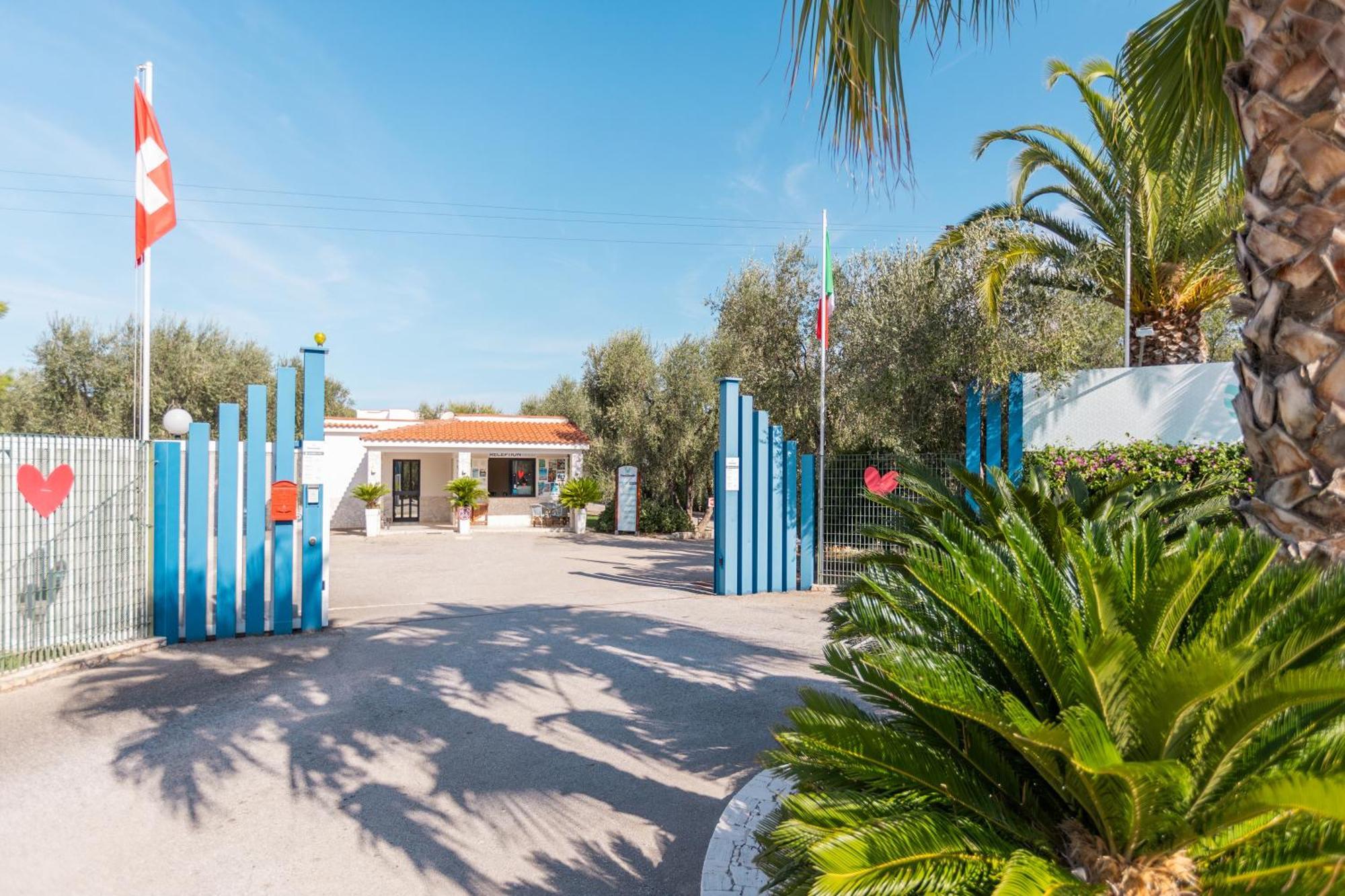 Hotel Palme Gemelle Vieste Luaran gambar