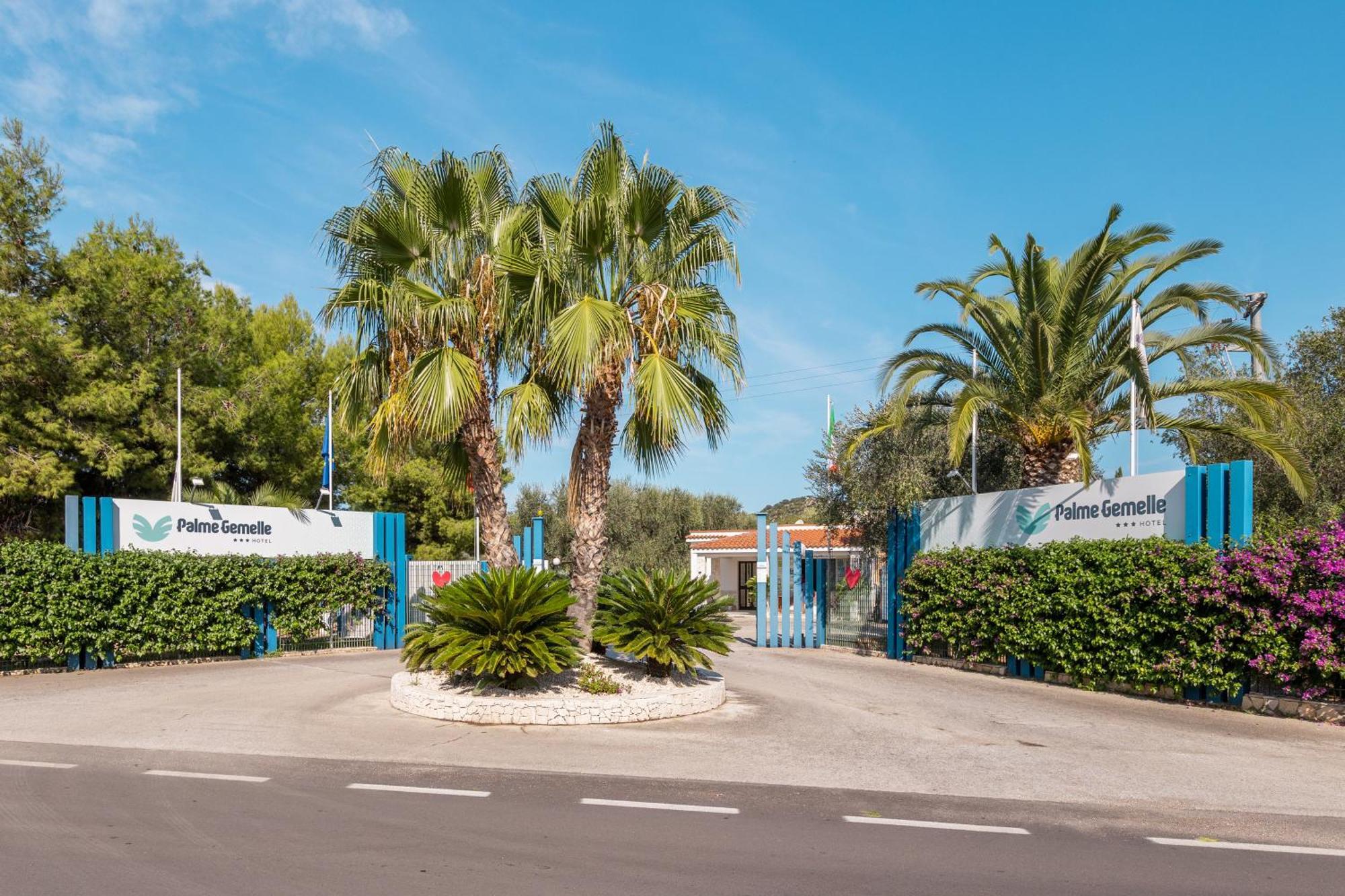 Hotel Palme Gemelle Vieste Luaran gambar