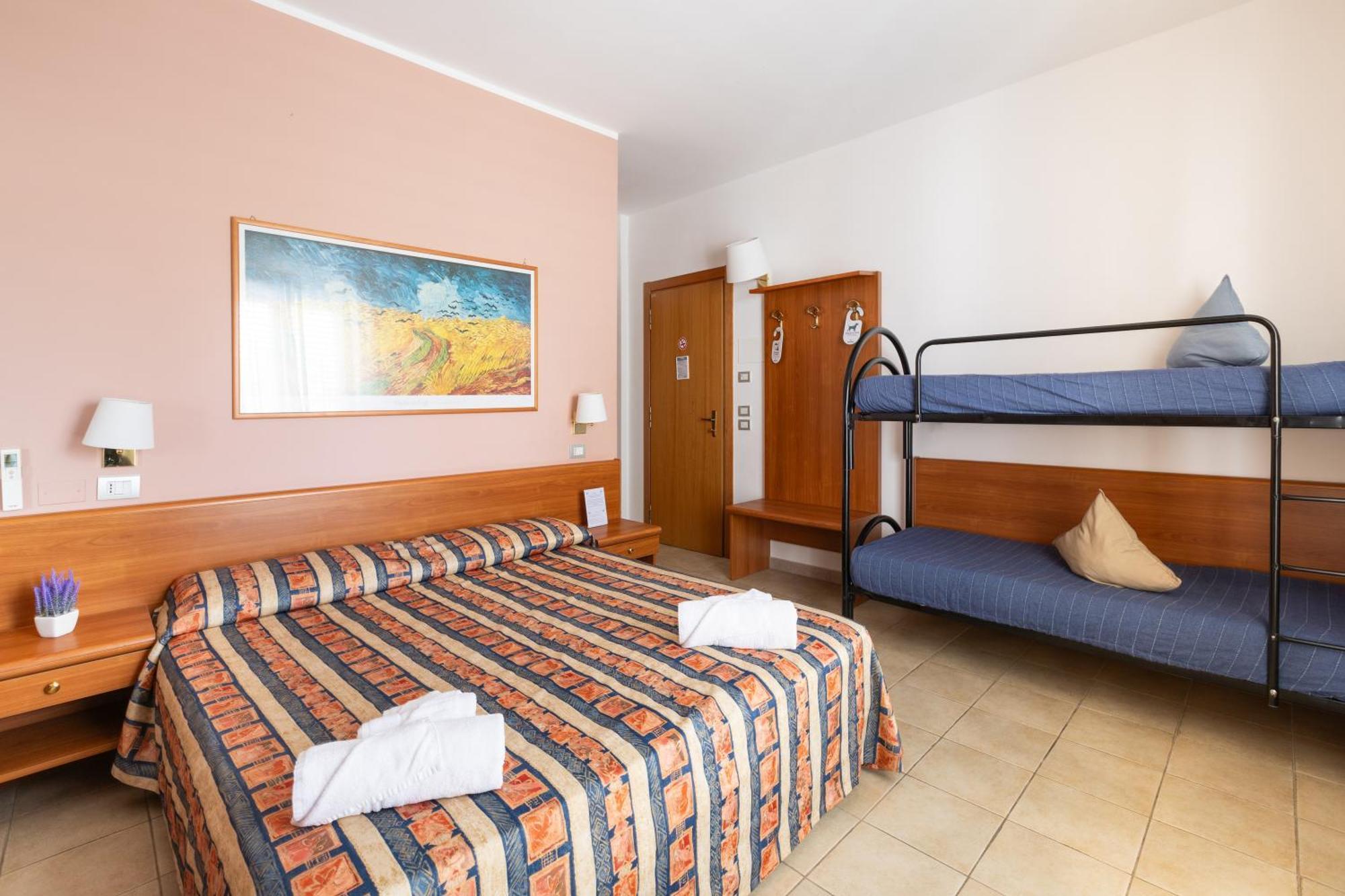 Hotel Palme Gemelle Vieste Luaran gambar