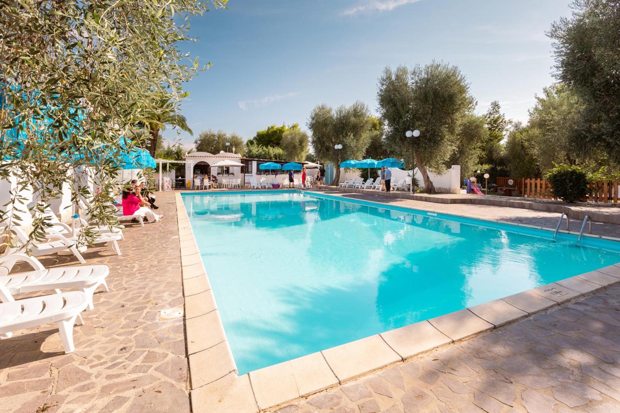 Hotel Palme Gemelle Vieste Luaran gambar