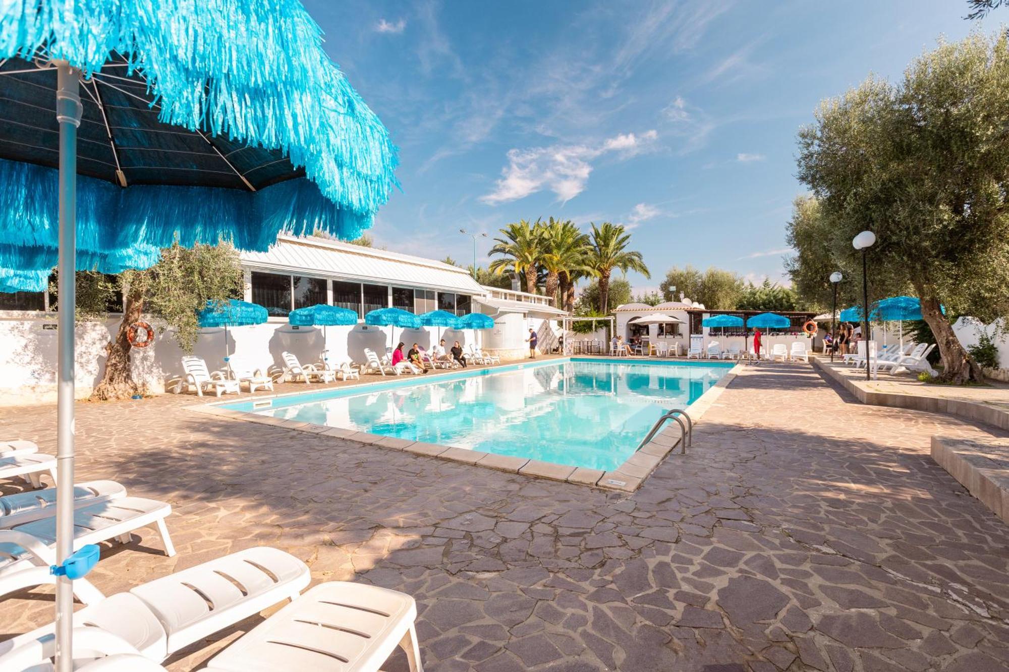 Hotel Palme Gemelle Vieste Luaran gambar