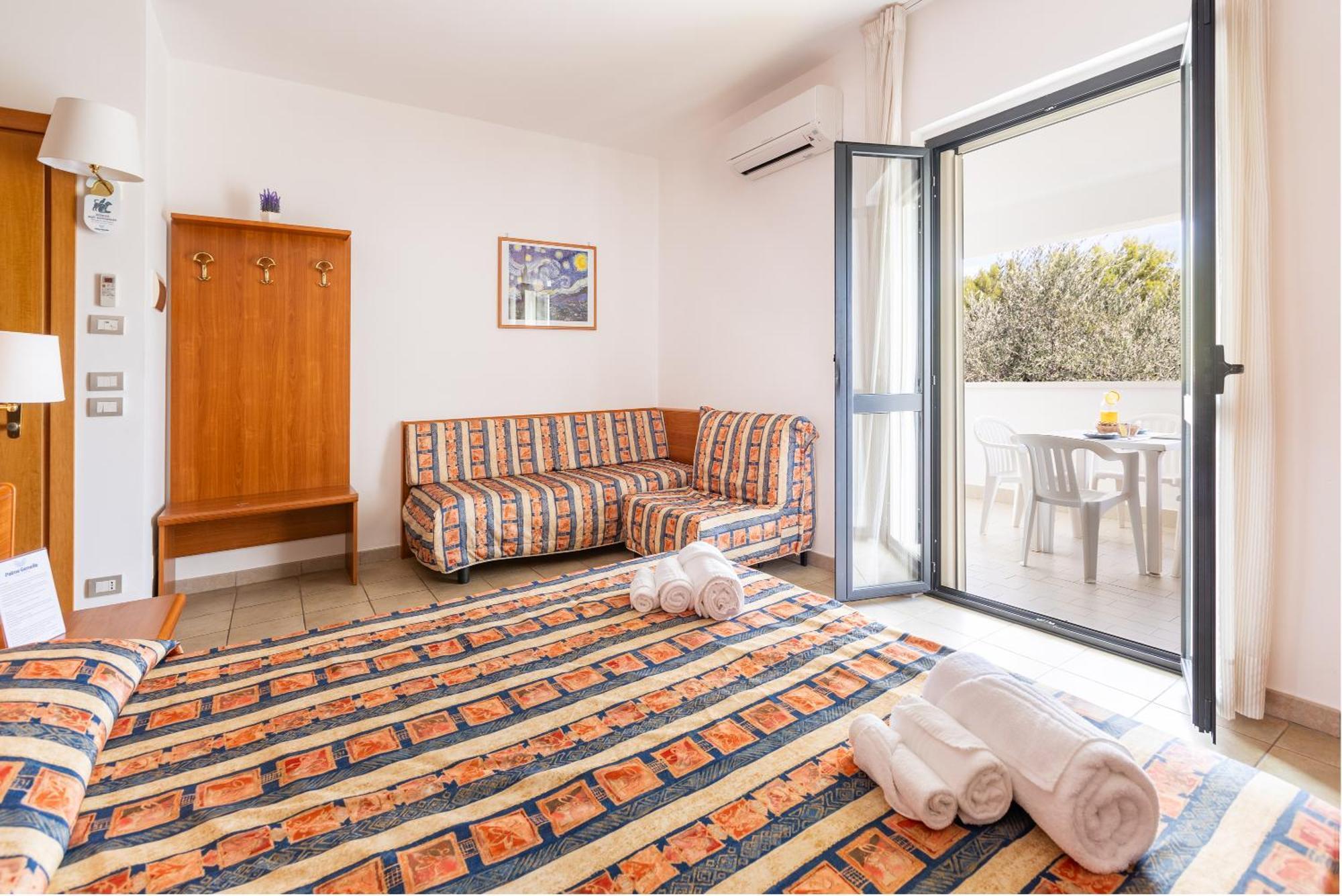 Hotel Palme Gemelle Vieste Luaran gambar