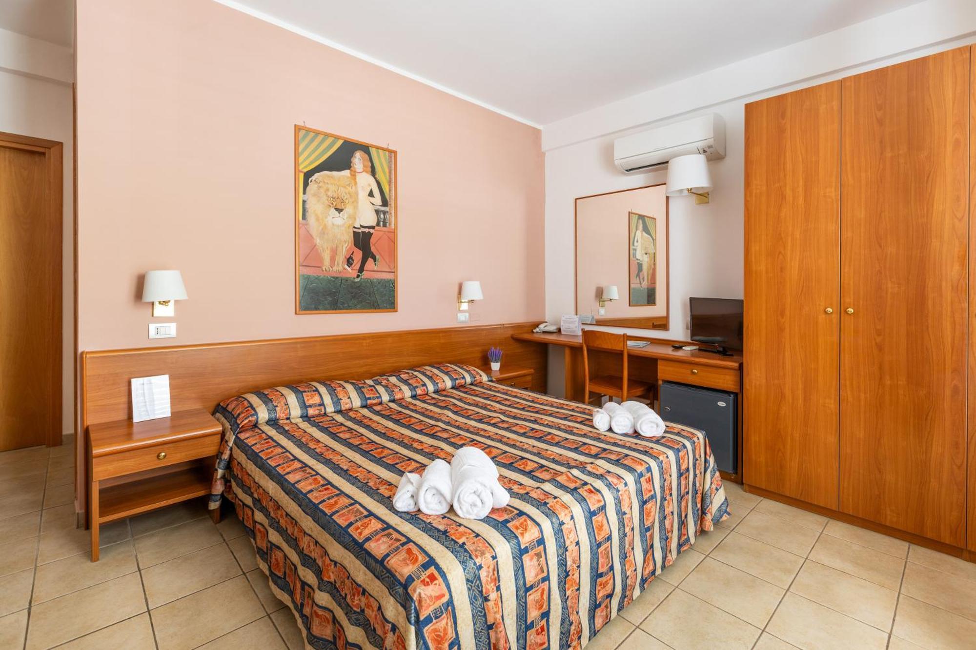 Hotel Palme Gemelle Vieste Luaran gambar