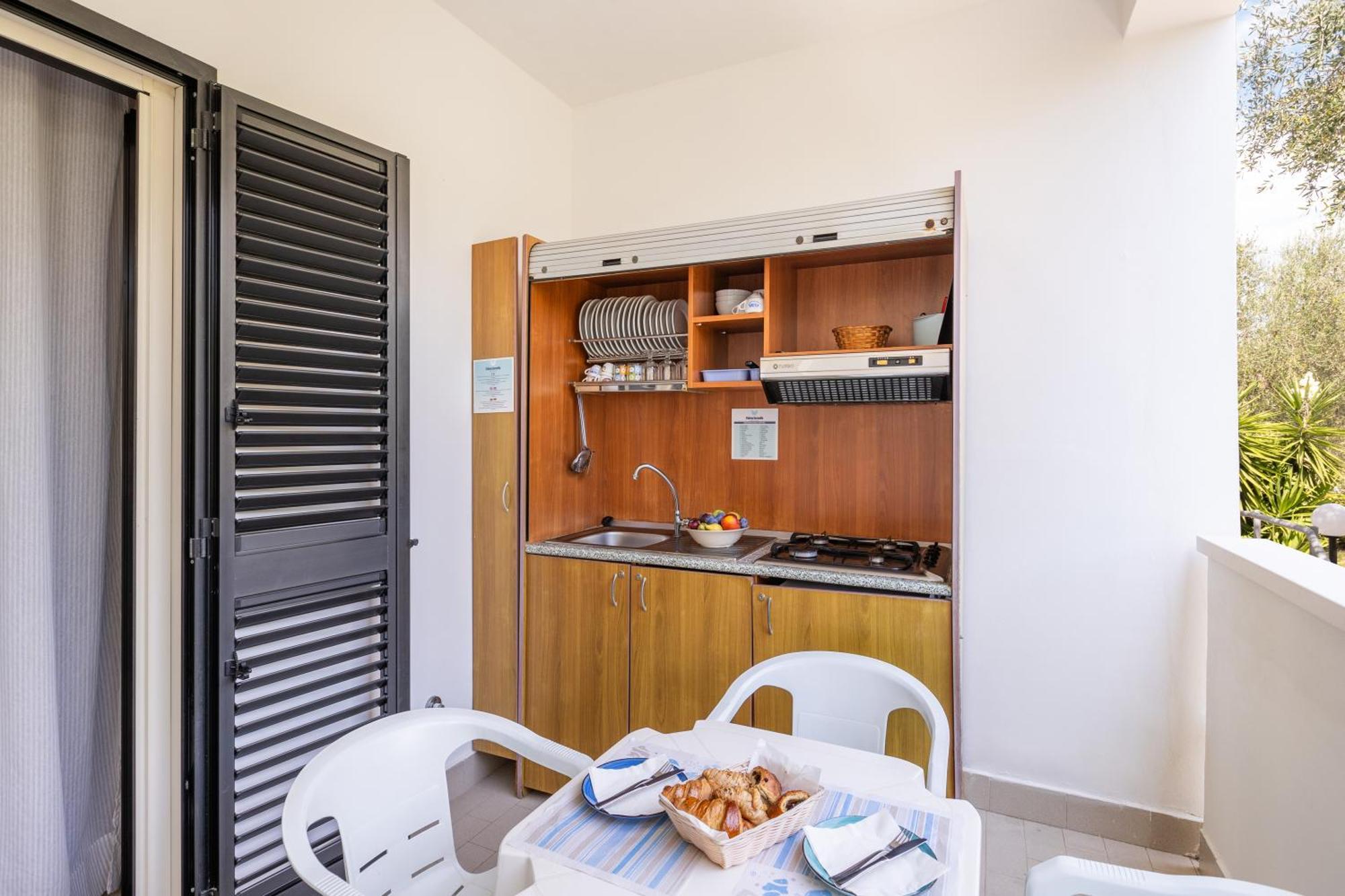 Hotel Palme Gemelle Vieste Luaran gambar