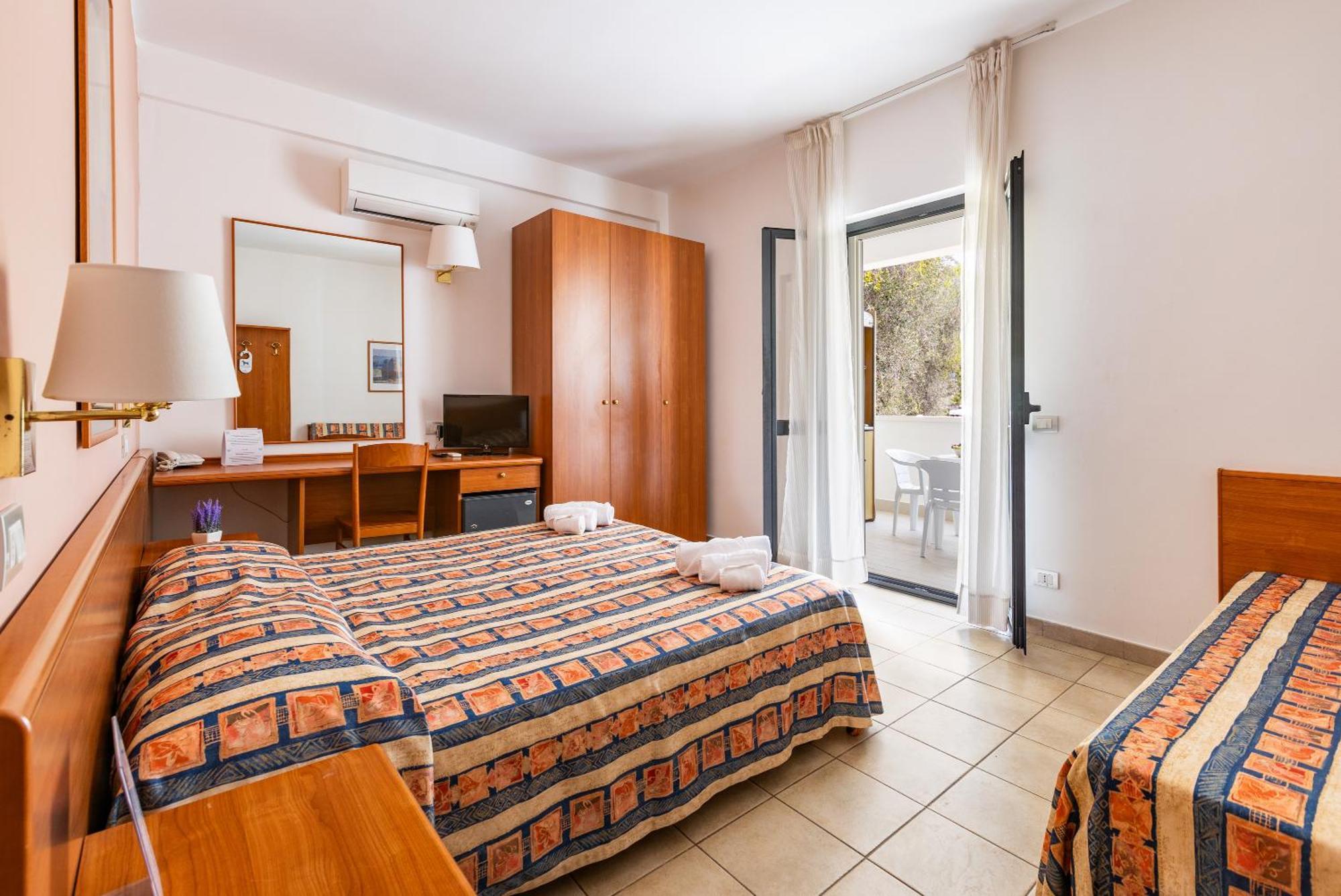 Hotel Palme Gemelle Vieste Luaran gambar