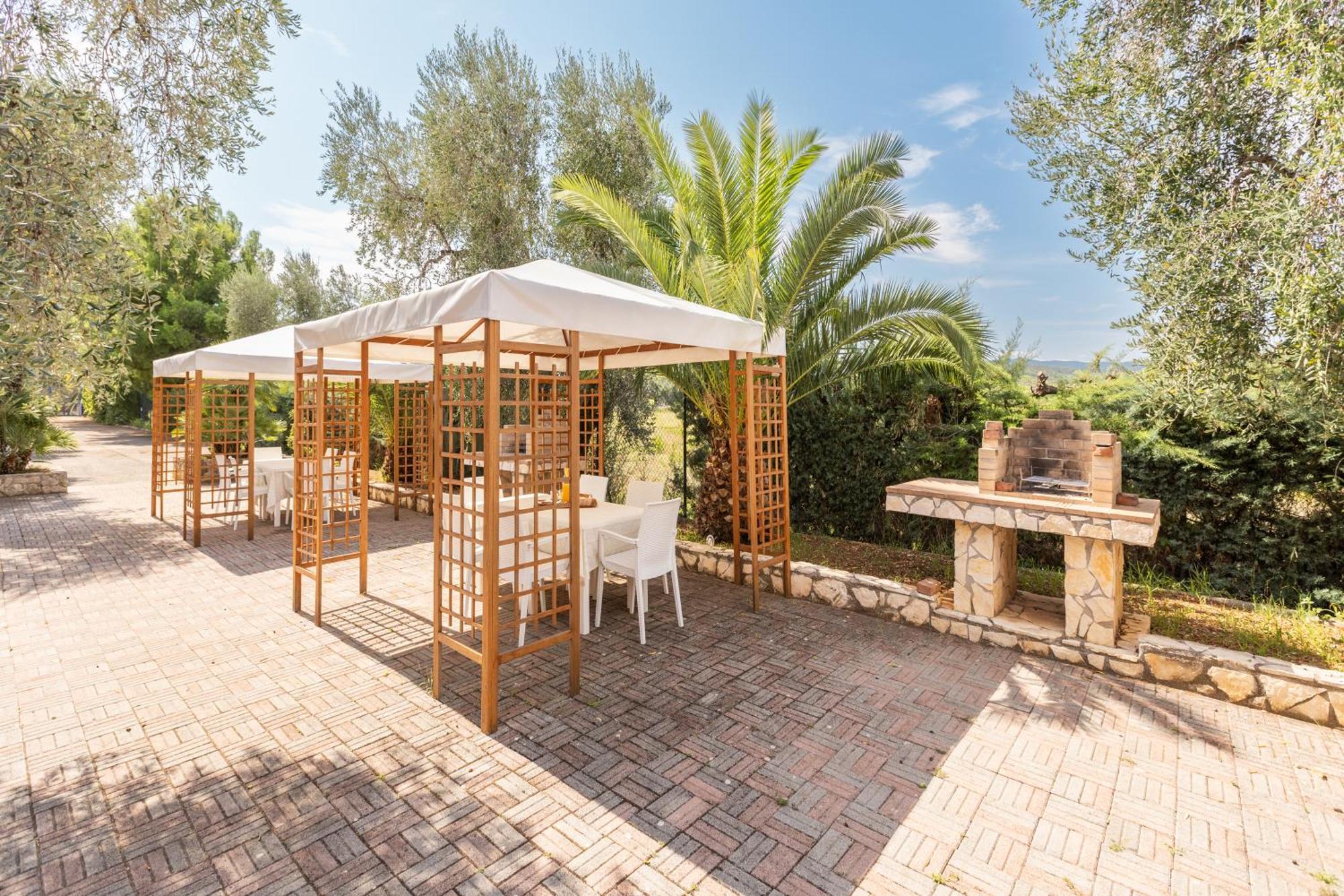 Hotel Palme Gemelle Vieste Luaran gambar