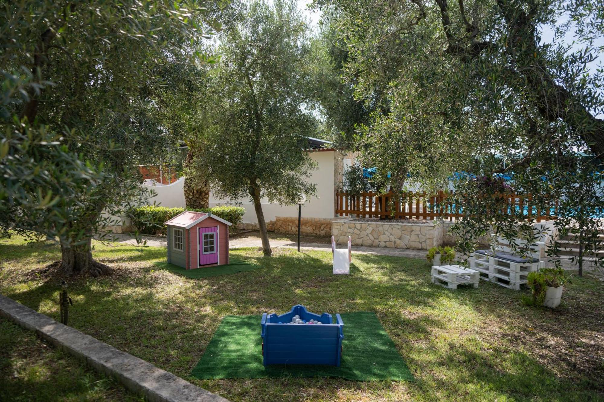Hotel Palme Gemelle Vieste Luaran gambar