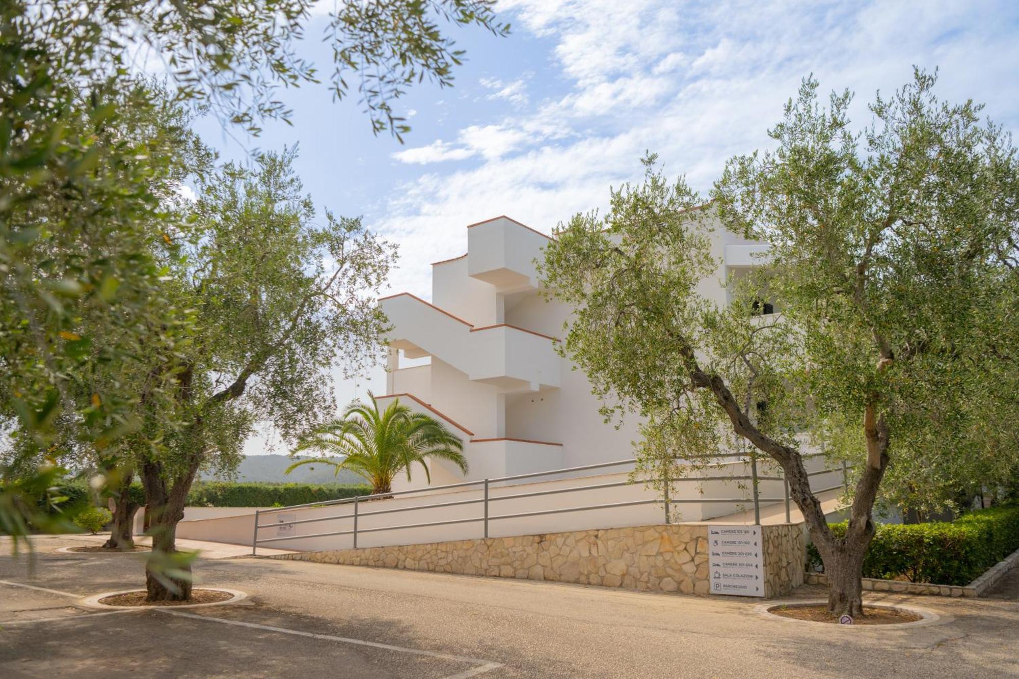 Hotel Palme Gemelle Vieste Luaran gambar