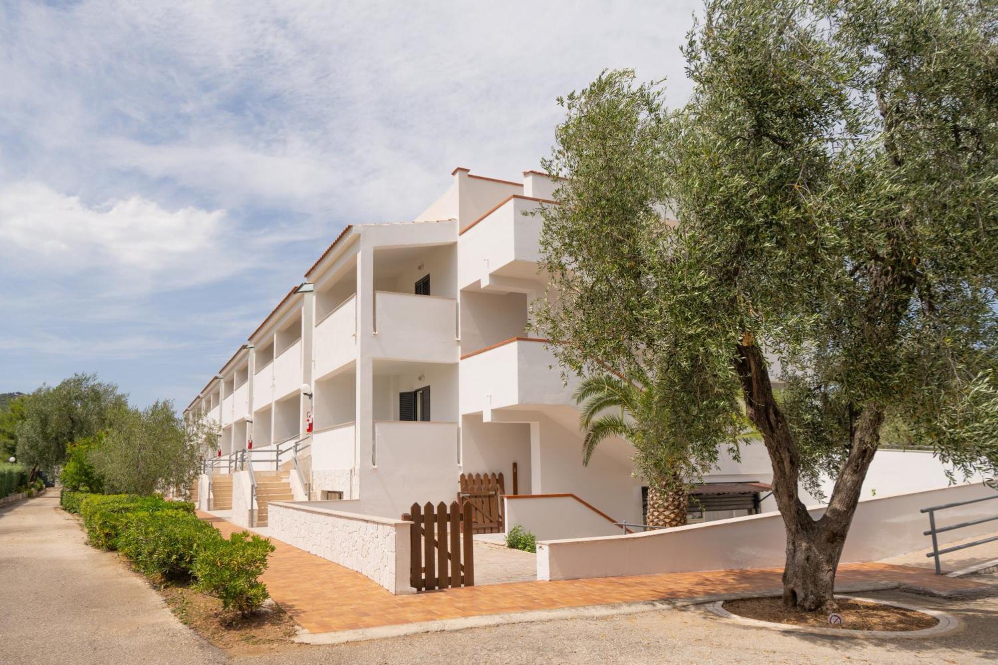 Hotel Palme Gemelle Vieste Luaran gambar