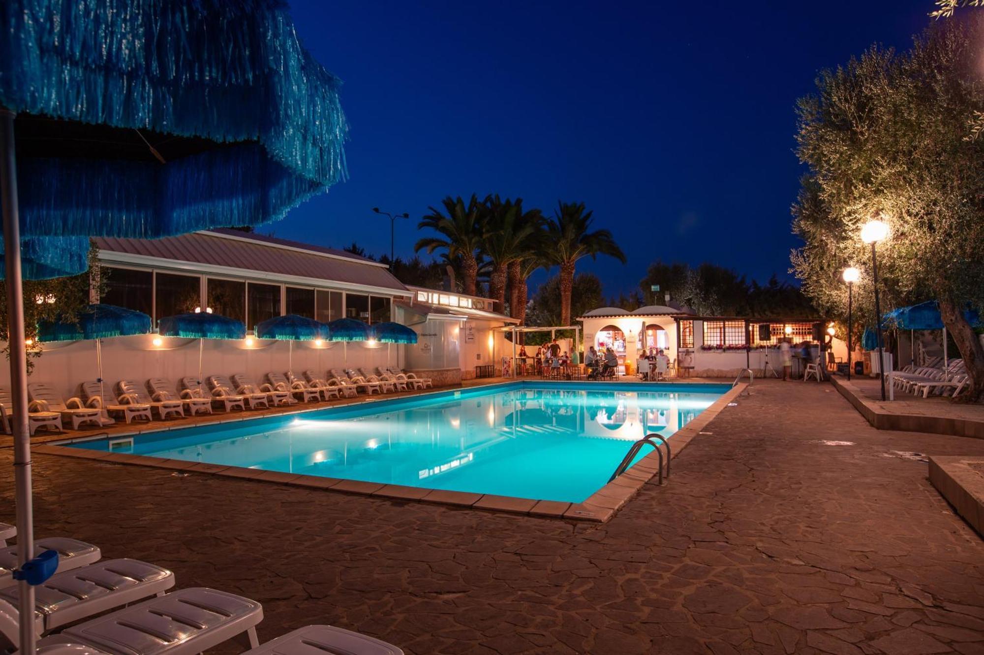 Hotel Palme Gemelle Vieste Luaran gambar