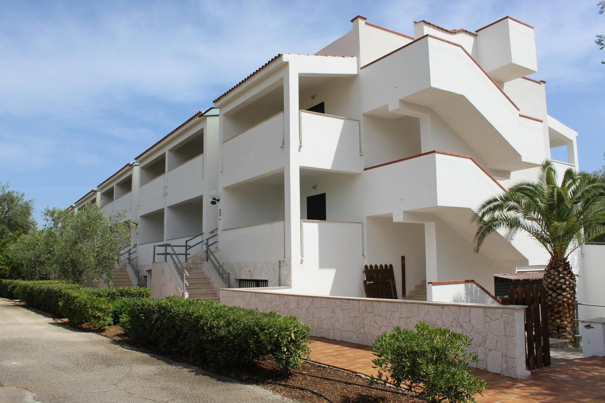 Hotel Palme Gemelle Vieste Luaran gambar