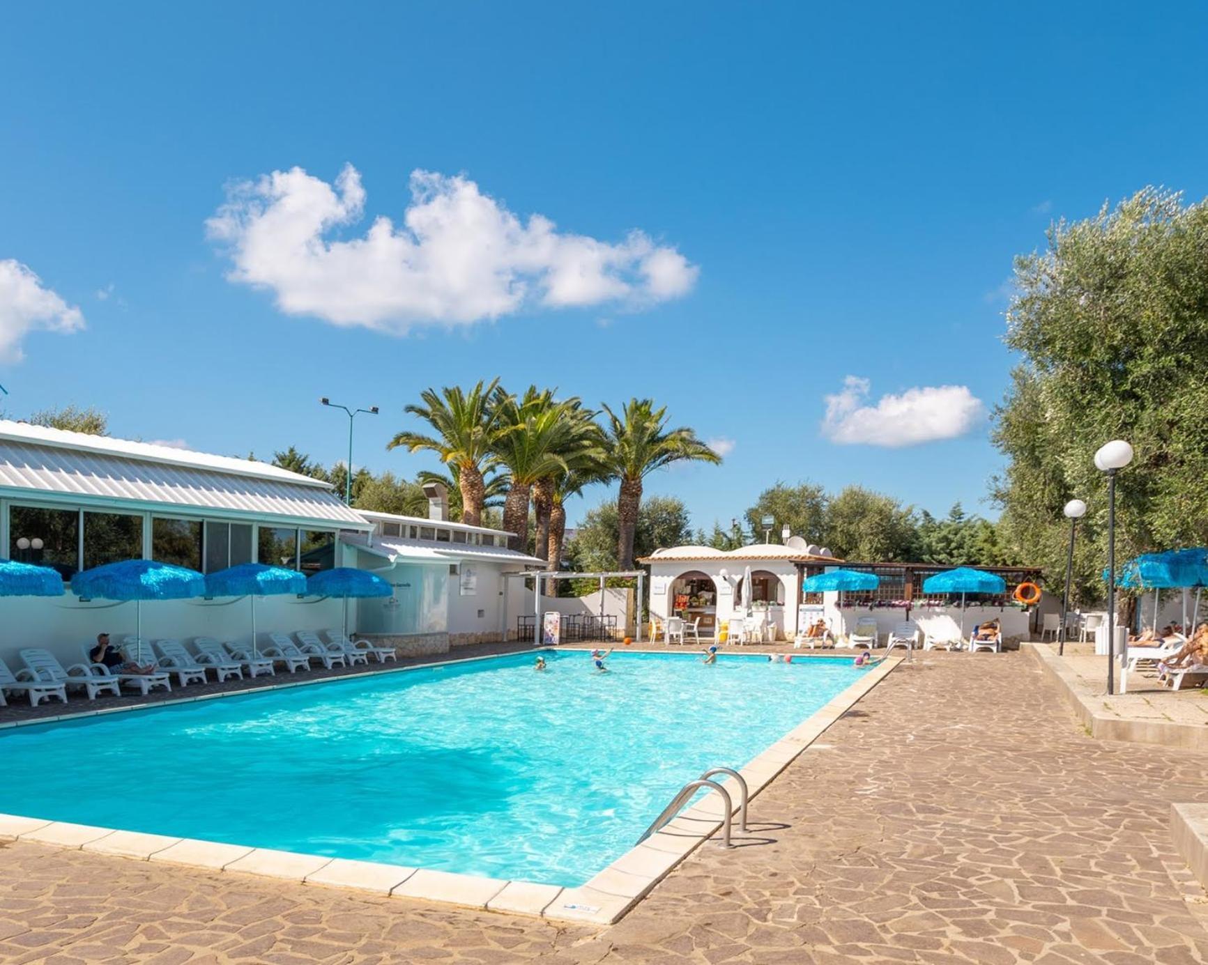 Hotel Palme Gemelle Vieste Luaran gambar